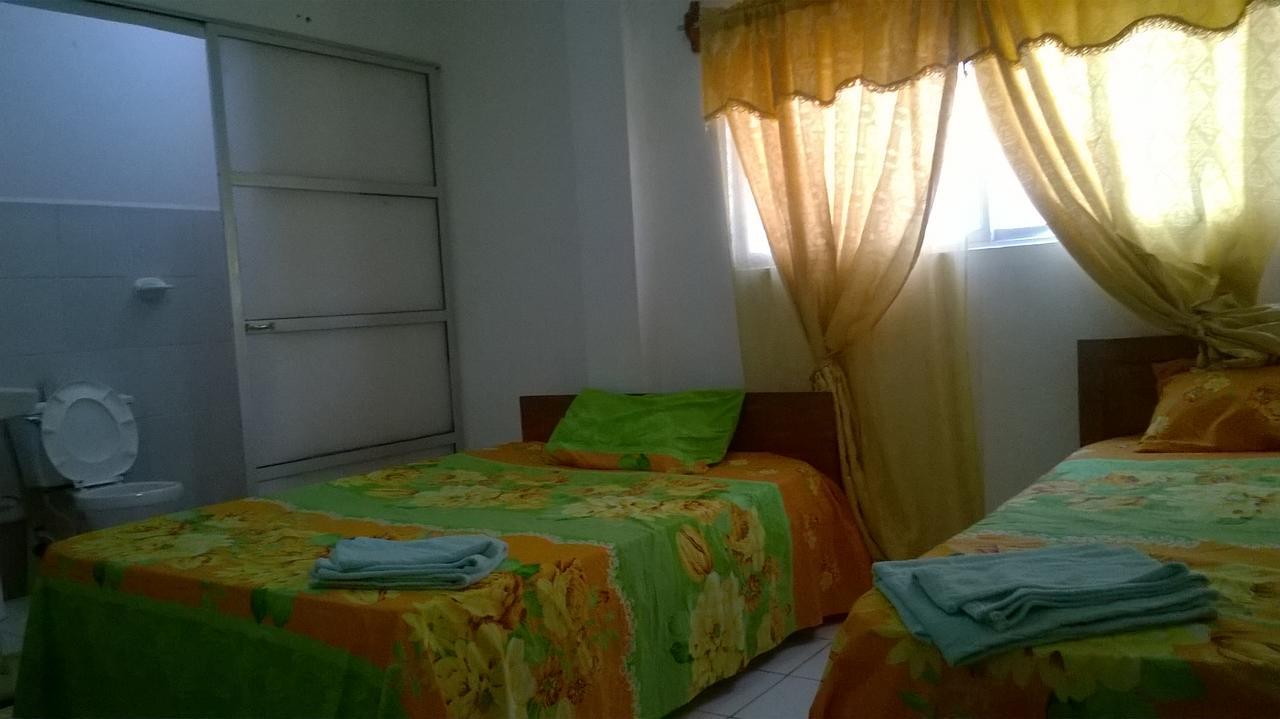 Hotel Alma Trinidad Eksteriør billede